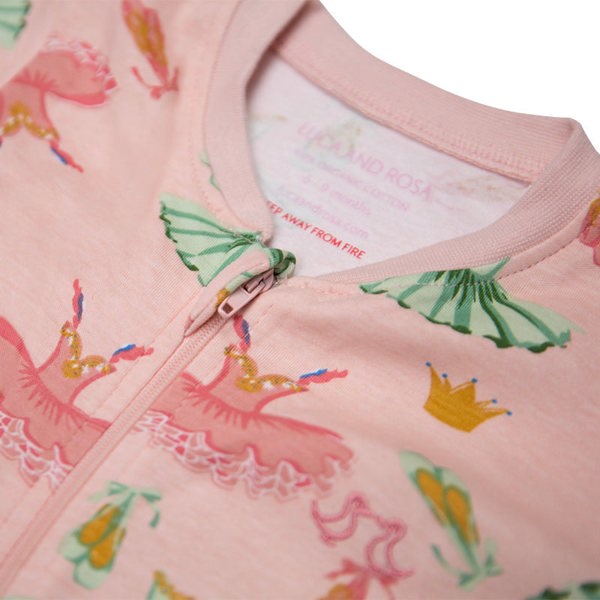 Luca and Rosa Baby grow - ballet print