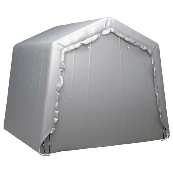 Berkfield Storage Tent 240x240 cm Steel Grey