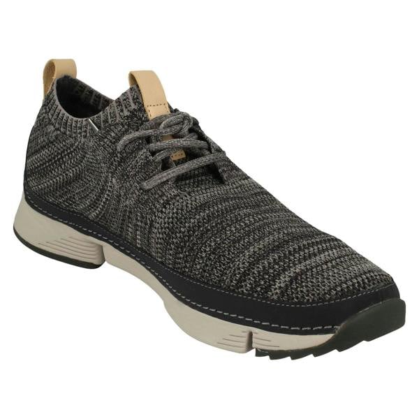 Clarks Mens Clarks Casual Lace Up Trainers Tri Native