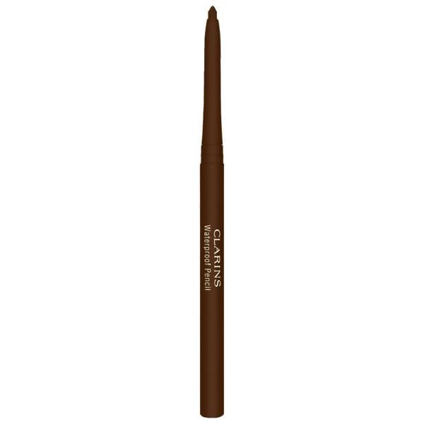 Clarins Waterproof Eye Pencil New Packaging 02 Chestnut 0.29g / 0.04 oz. - Extra