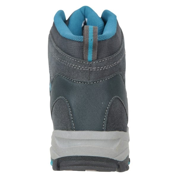 Mountain Warehouse Womens/Ladies Rapid Suede Waterproof Walking Boots - Grey