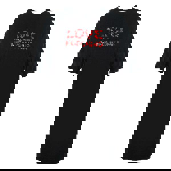 Love Moschino Bubble Logo Black T-Shirt - Nova Clothing