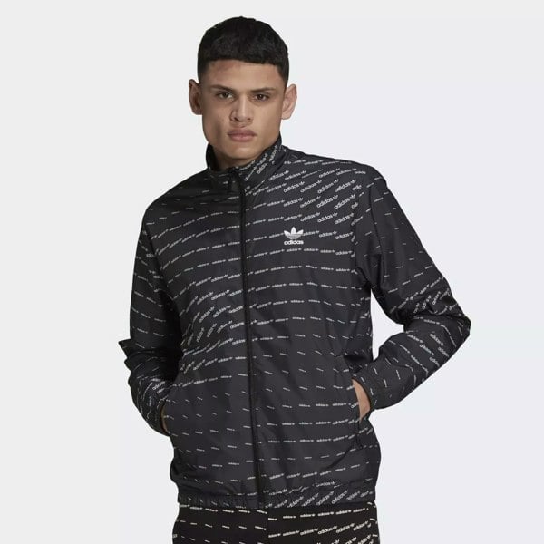 Adidas Graphic Mono Men's Track Jacket