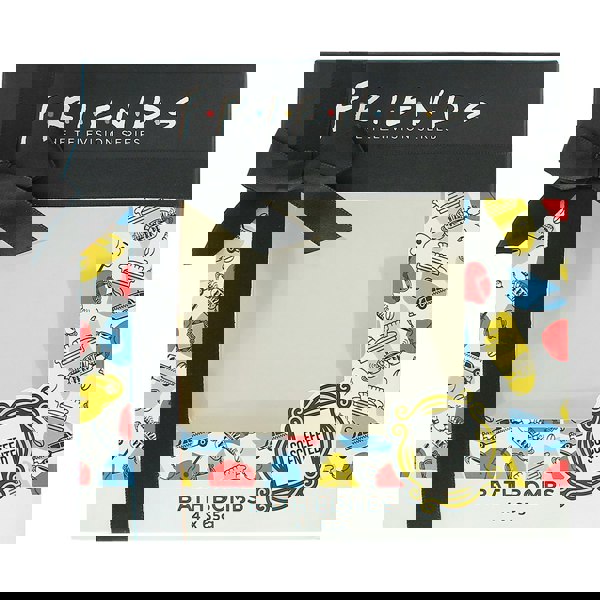 Warner Bros Friends Coffe Scented Bath Fizzy Bomb 4 x 65g