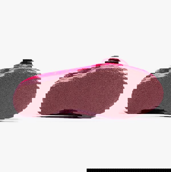 Comfylux HELEN Womens Full Slippers Wine