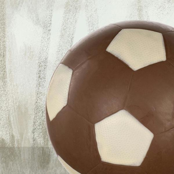 Showstopping Chocolate Football Gift