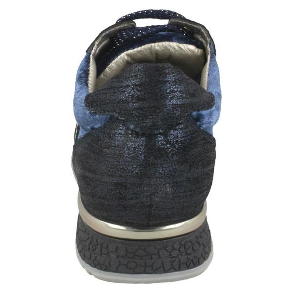 Spot On Ladies Spot On Lace Up Trainers