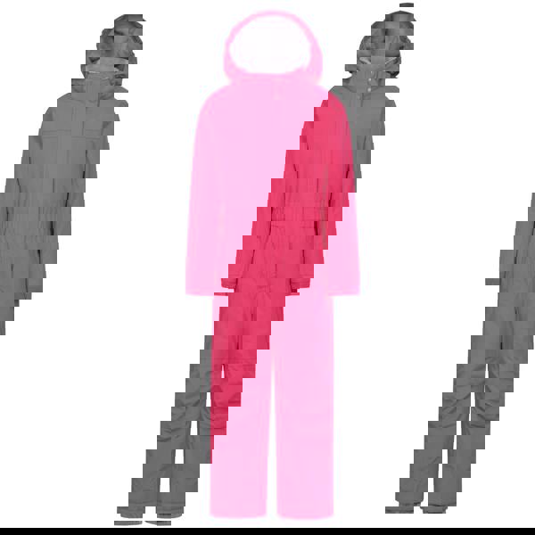 Mountain Warehouse Childrens/Kids Cloud All In One Waterproof Snowsuit - Pink