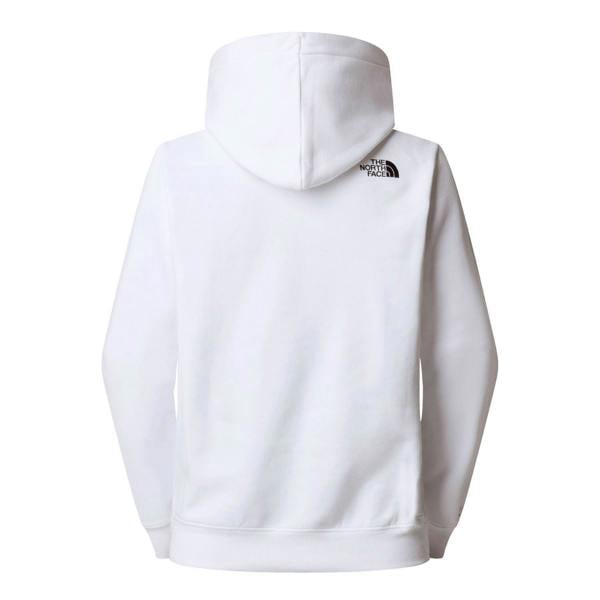 The North Face Mens Drew Pull Over Hoodie - White/Black - 