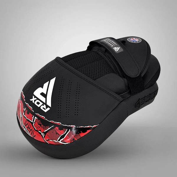 RDX Sports FOCUS PAD NEW AURA F17 BLACK RED