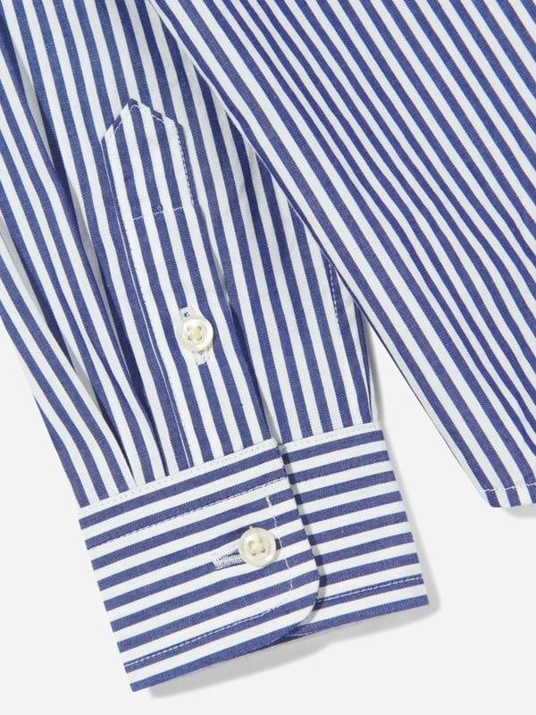 Ralph Lauren Kids Ralph Lauren Boys Striped Shirt in Blue