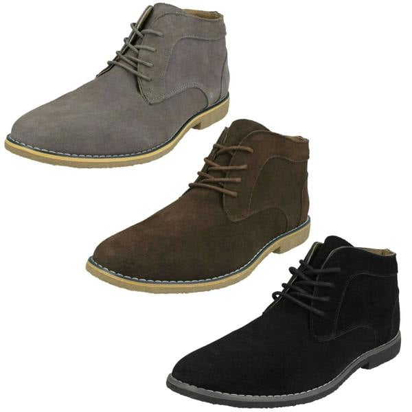 Mens Malvern Lace Up Ankle Boots 'A3R069'