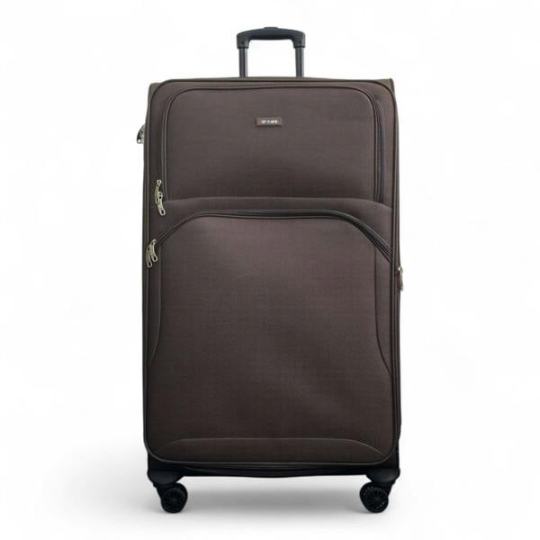 Infinity Luggage Expandable Soft 8 Wheel Lightweight Suitcase Luggage Travel Bags Set