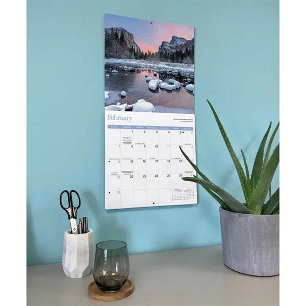 Seasons Calendar 2027, Wall Calendars, Month To View, Natural World, Gift