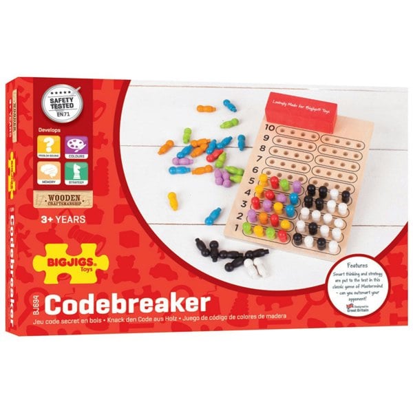 Bigjigs Toys Codebreaker