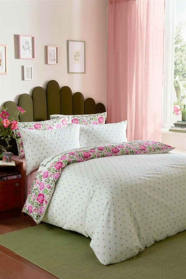 Cath Kidston Dolly Rose Duvet Cover Set Bedding