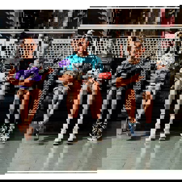 3rd Avenue Soprano Ukulele Pack Ukuleles#Colour_Black