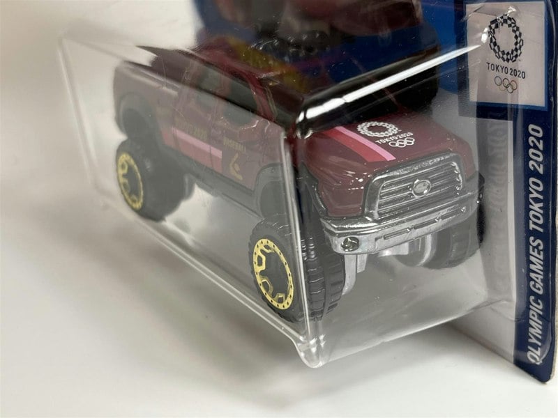 Hot Wheels 2010 Toyota Tundra Olympic Games Tokyo 2020 1:64 GHC92D521 B12