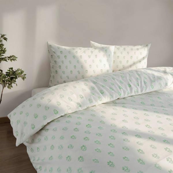 Martex Studio Edition Sage Botanical Duvet Cover Set