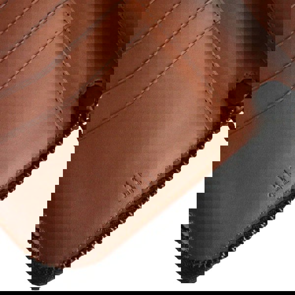 Dunhill zip-around travel wallet in a carbon fibre patterning