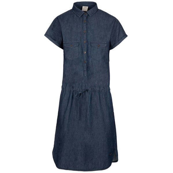Trespass Women's Talula Dress - Navy/Chambray