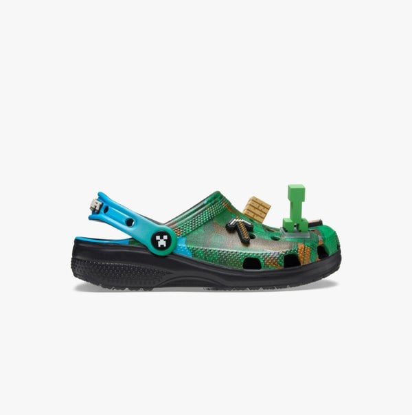Crocs MINECRAFT Unisex Kids Clogs Multi