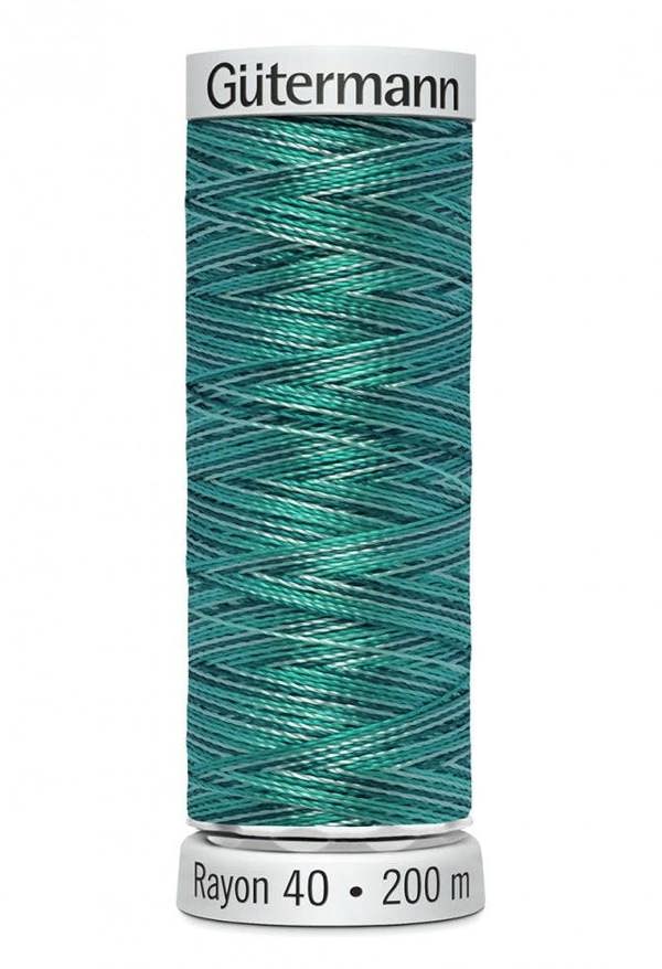 Gutermann No 40 Sulky Rayon Embroidery Thread 200m Rayon Thread Suitable For Embroidery