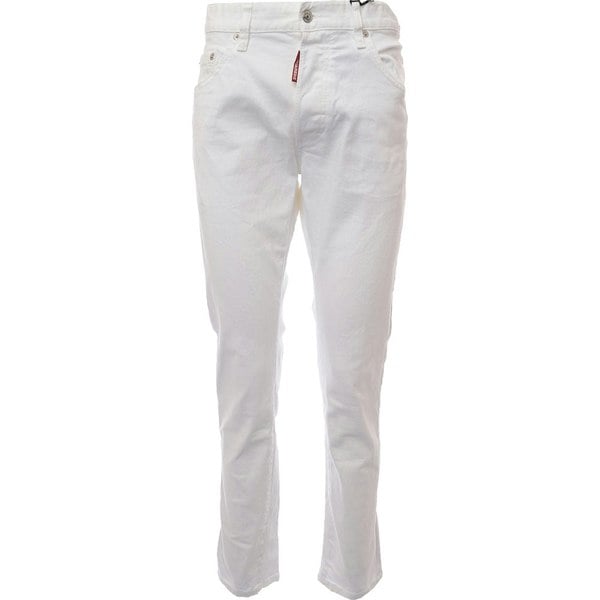 Dsquared2 Mens 5 Pockets In White