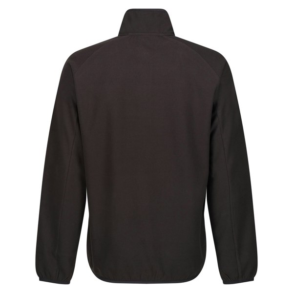 Regatta Mens Navigate Half Zip Fleece - Black/New Royal