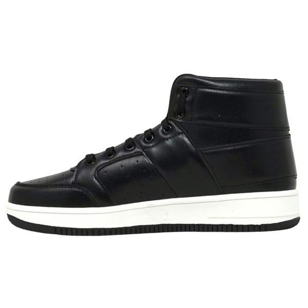 Plein Sport Hi-Top Bold Brand Sneakers - Black