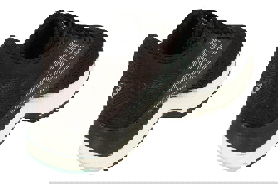 Asics Gel-Flux 5 Womens T861N  002 - Black Silver 002 - Photo 2