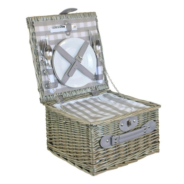 2 Person Traditional Picnic Basket