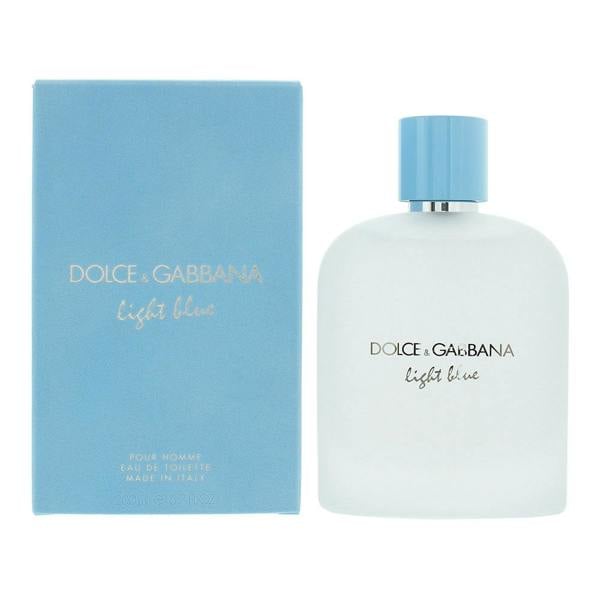 Dolce & Gabbana Light Blue Pour Homme Eau de Toilette 200ml Spray for Him