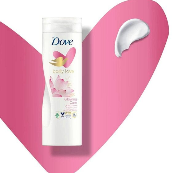 Dove Body Love Nourishing Secrets Body Lotion, Lotus Flower & Rice Milk, 400ml