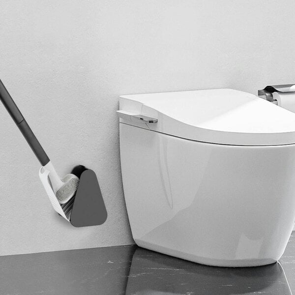 deAO Toys deAO Golf Style Head Toilet Brush Black