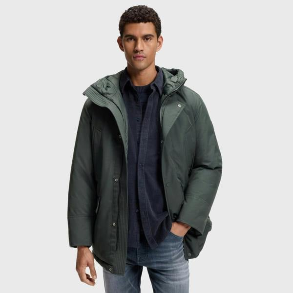 Boss Osiass 1 Water Repellent Arctic Parka Jacket