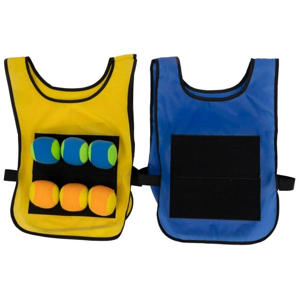 Trespass Quickdodge Dodgeball - Yellow/Blue