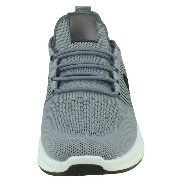 Reflex Mens Reflex Knitted Lace Up Trainers A2186