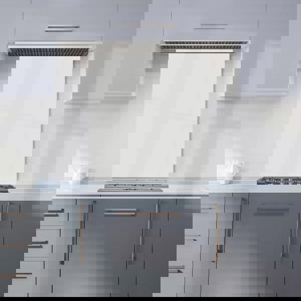 Warren Reed - Designer Pastel Grey Kitchen Splashback