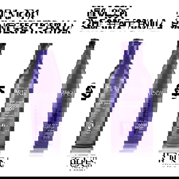 Redken Color Extend Blondage Shampoo Conditioner Mask