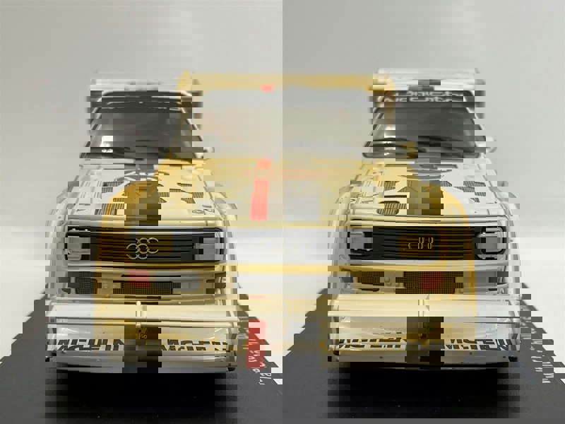 CMR Audi Quattro Sport S1 1987 #1 Walter Rohrl Winner Pike Peak Dirty 1:18 CMR190