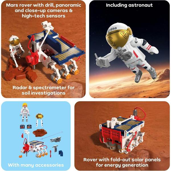Playmobil ESA: Mars Exploration Rover - 72012 Playset