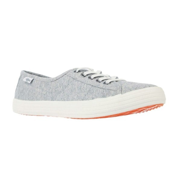 Rocket Dog Womens/Ladies Chow Chow Summer Jersey Pumps - Light Grey