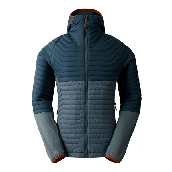 Dare 2B Mens Descending II Hybrid Jacket - Stormy Weather/Lead Grey