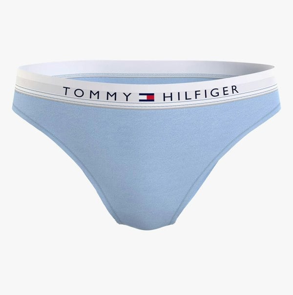 Tommy Hilfiger Bikini Womens Breezy Blue