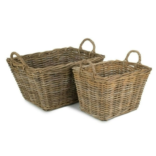 Rattan Storage Basket