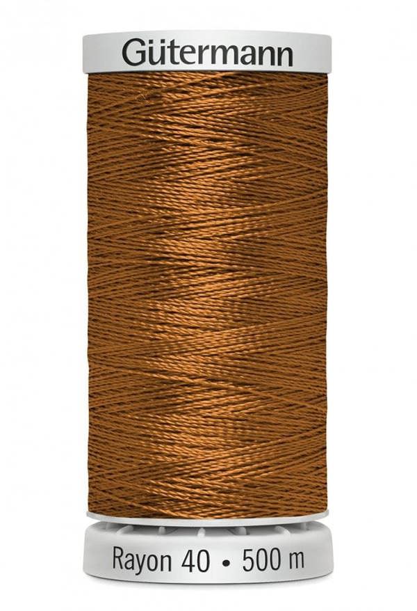 Gutermann No 40 Sulky Rayon Embroidery Thread 500m Rayon Thread Suitable For Embroidery