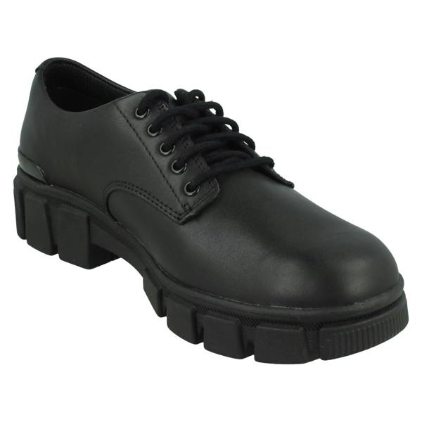 Clarks Girls Clarks Chunky Sole School Shoes Evyn Lace Y