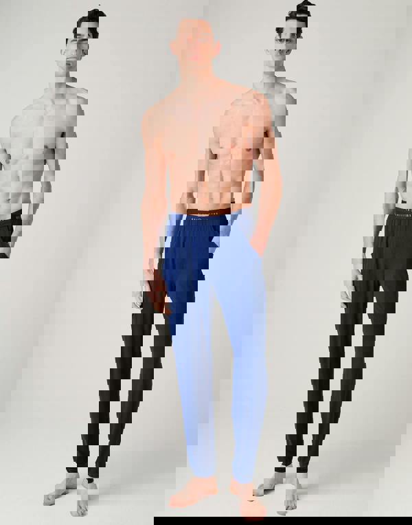 British Boxers Men's Bamboo Pyjama Set - Sandstone