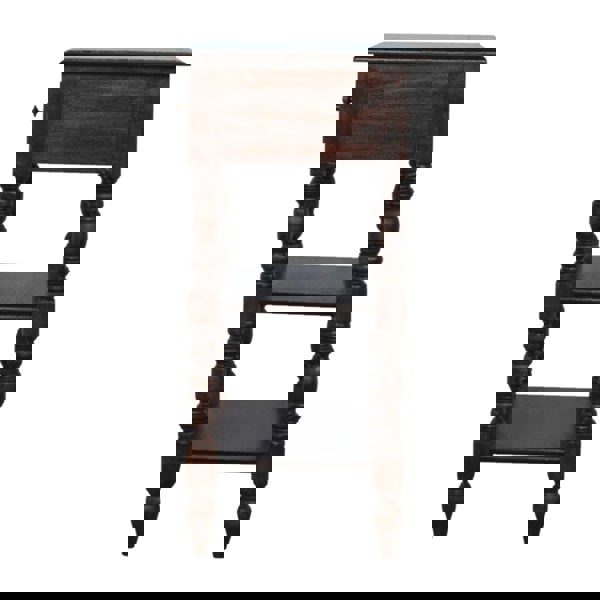 Artisan Furniture Solid Wood Turned Occasional Table